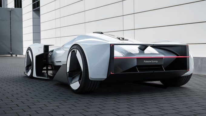Polestar Design Contest 1:1 schaalmodel