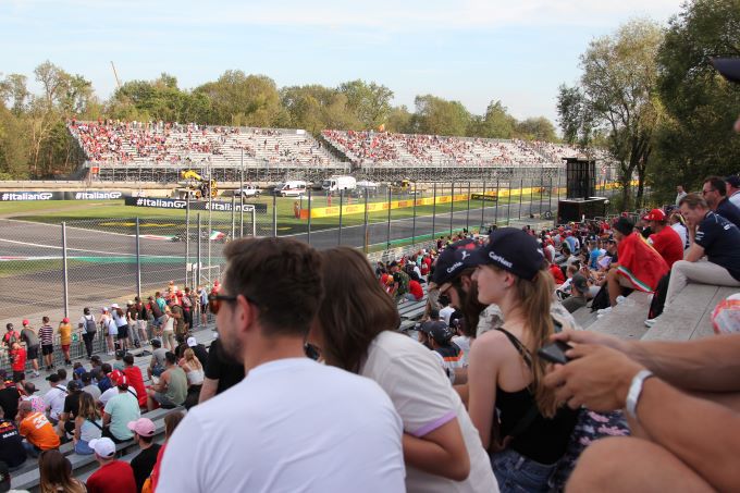 Peter Vader @ GP Italie 2023 Circuit Monza sfeerimpressie foto 9