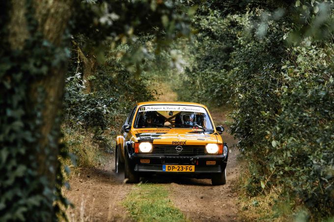 Eurol hellendoorn Rally