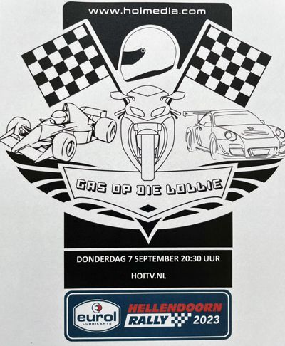 Streaming presentatie Eurol Hellendoorn Rally