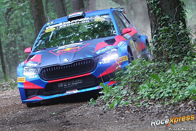 Jos Verstappen Rally