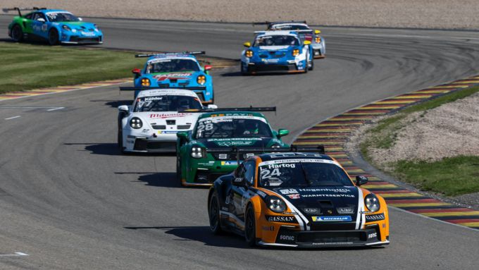 Porsche Carrera Cup Deutschland Sachsenring 2023 Loek Hartog