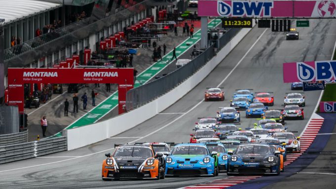 Porsche Carrera Cup Deutschland Red Bull Ring Spielberg foto 7
