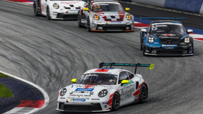 Porsche Carrera Cup Deutschland Red Bull Ring Spielberg foto 4