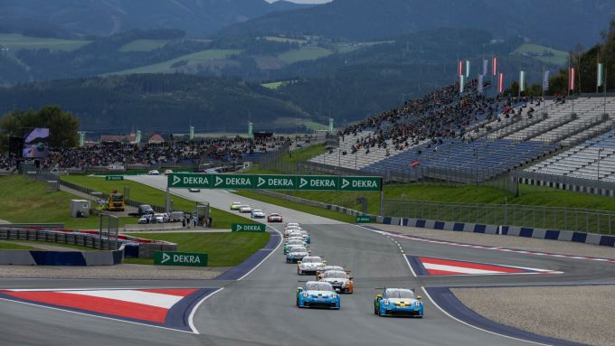 Porsche Carrera Cup Deutschland Red Bull Ring Spielberg foto 5