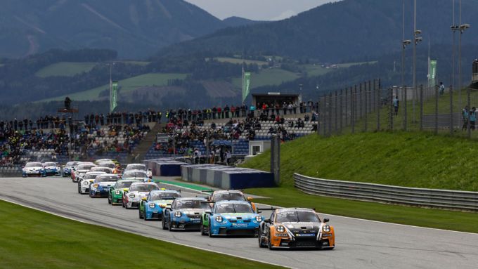 Porsche Carrera Cup Deutschland Red Bull Ring Spielberg foto 8