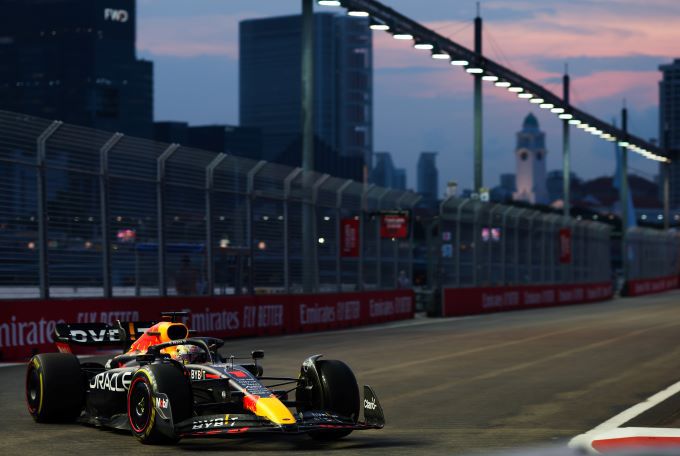 Max Verstappen @ Singapore 2022