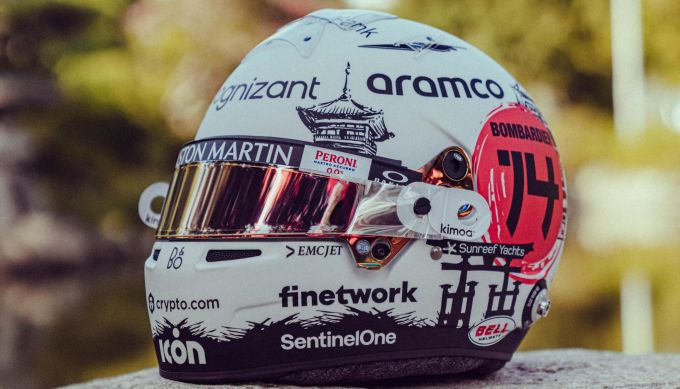 Samurai Fernando Alonso