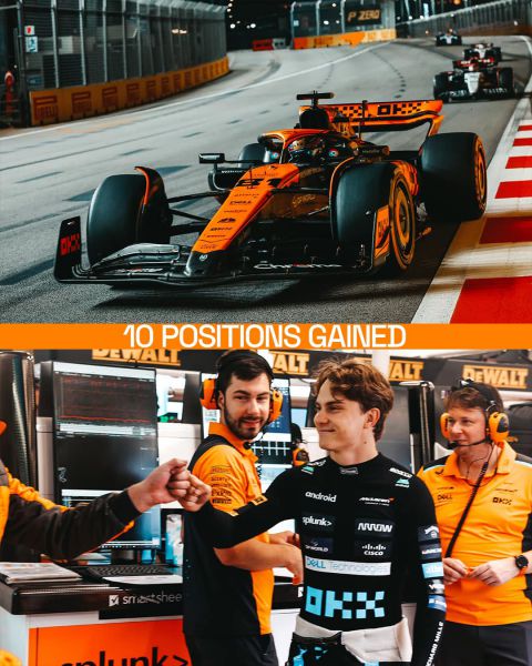 Oscar_Piastri_van_P17_naar_P7 F1 McLaren GP Singapore 2023