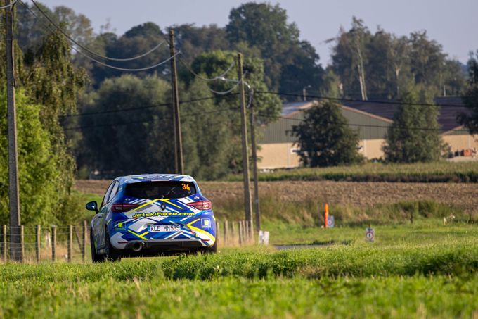 Cuppens Motul Clio Rally Trophy Omloop van Vlaanderen