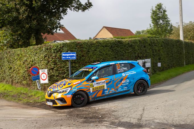 den Hartigh Motul Clio Rally Trophy Omloop van Vlaanderen