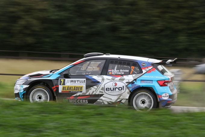 Bernhard ten Brinke Hellendoorn Rally