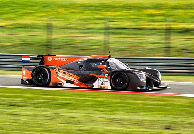 Mark en Max van der Snel LMP3 Assen