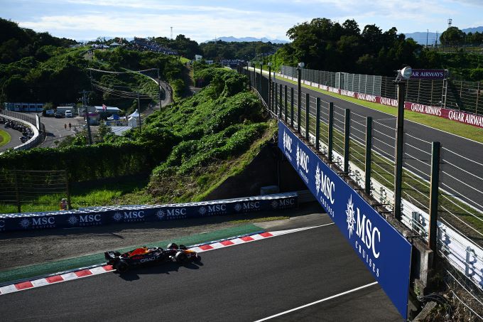 Red Bull F1-constructeurskampioen 2023 foto 4 typerend Suzuka