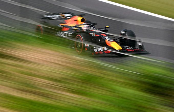 Red Bull actie F1 GP Japan Suzuka 2023