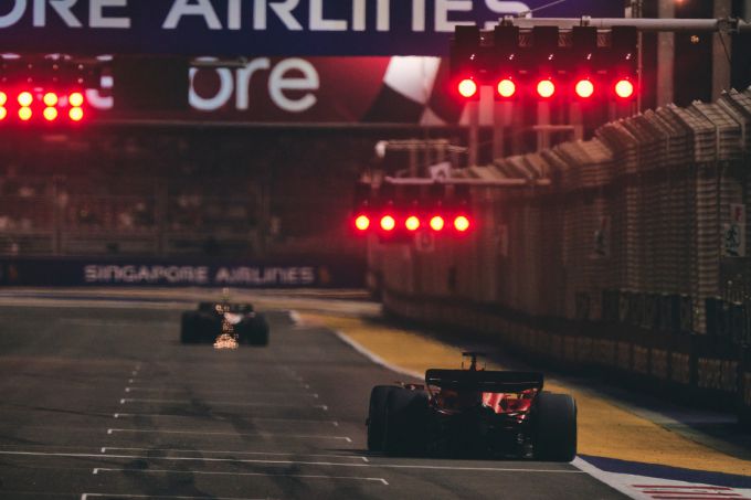 Ferrari F1 GP Singapore 2023 foto 4