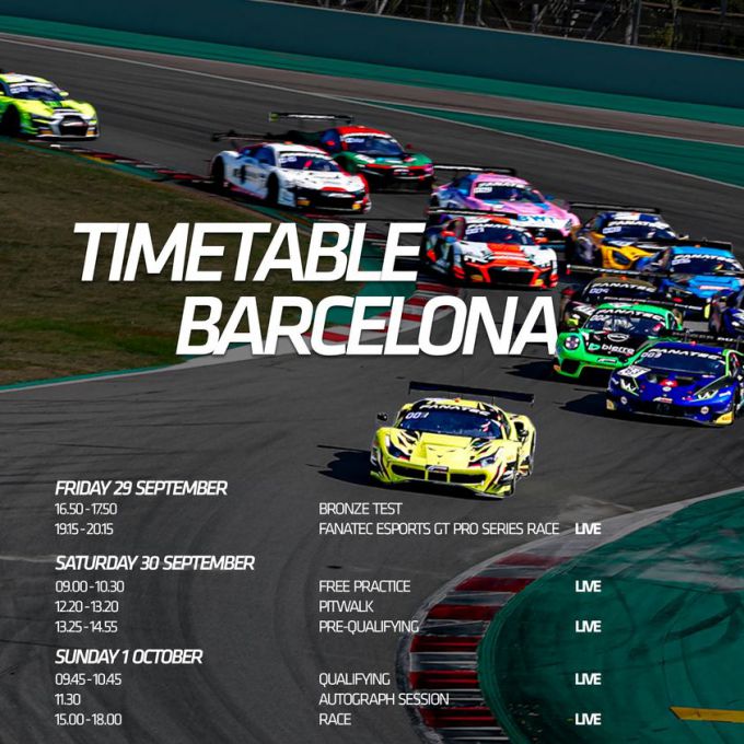 Fanatec GT Europe Endurance Cup 2023 Circuit de Barcelona-Catalunya foto 5