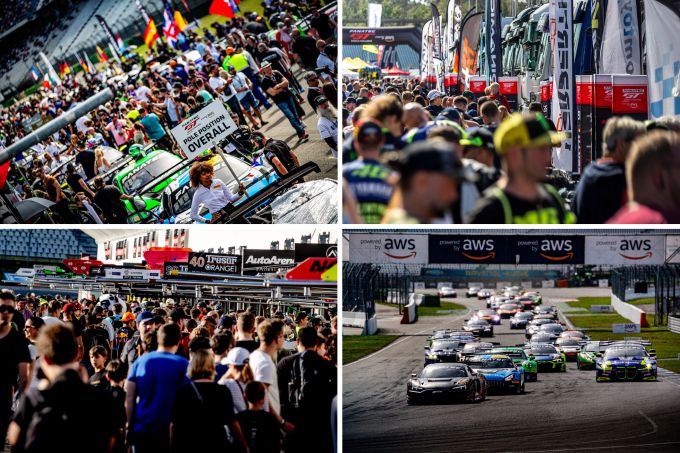 Fanatec GT World Challenge @ Hockenheim zondag foto 2