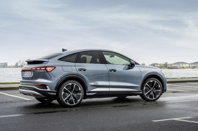 Audi Q4 e-tron