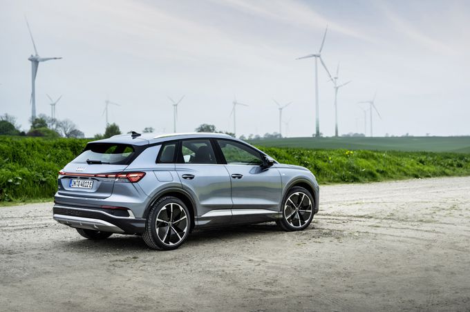 Audi Q4 e-tron
