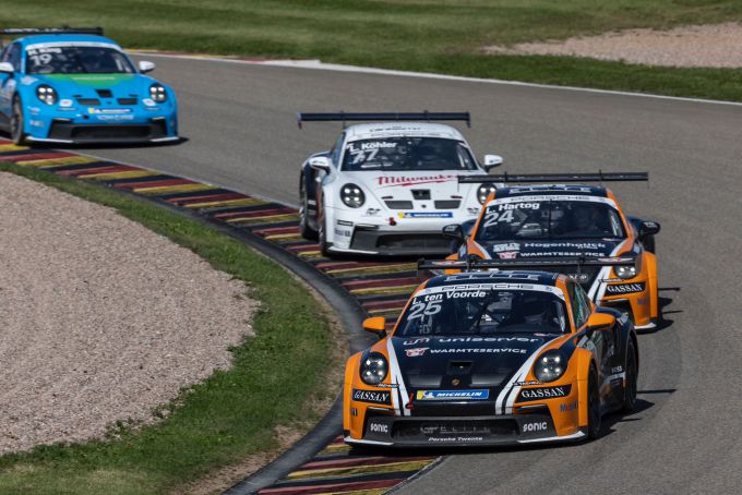 Porsche Carrera Cup Deutschland Sachsenring zaterdag foto 2