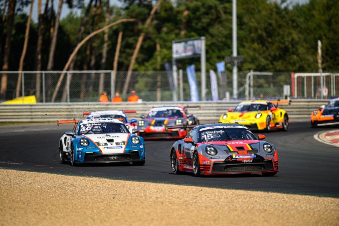 Porsche Carrera Cup Benelux Zolder Foto 8