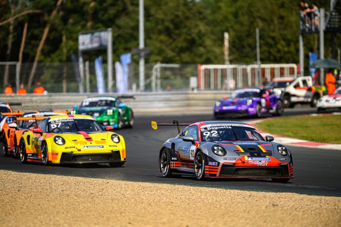 Porsche Carrera Cup Benelux Zolder Foto 4