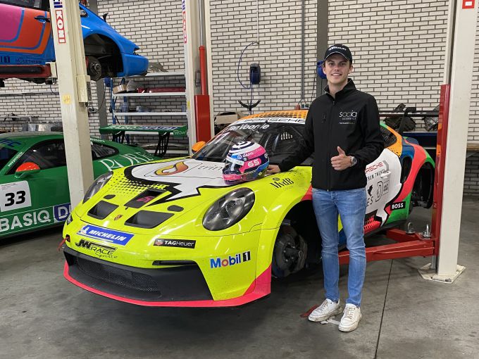 Porsche Carrera Cup Benelux Sam Jongejan