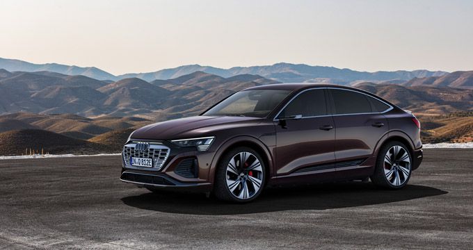 Audi Q8 55 e-tron