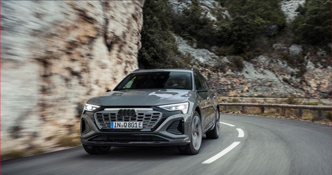 Audi Q8 55 e-tron