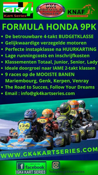 9PK GK4 Kart Series