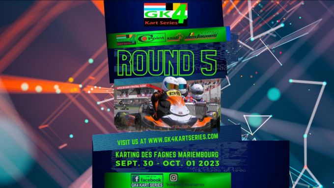 GK4 Kart Series Mariembourg