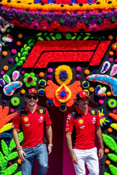 Ferrari @ F1 GP Mexico 2023 Foto 10