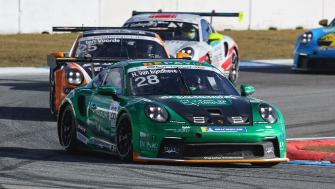 Porsche Carrera Cup Deutschland 2023 seizoensfinale Hockenheimring foto 10