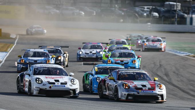 Porsche Carrera Cup Deutschland 2023 seizoensfinale Hockenheimring foto 11