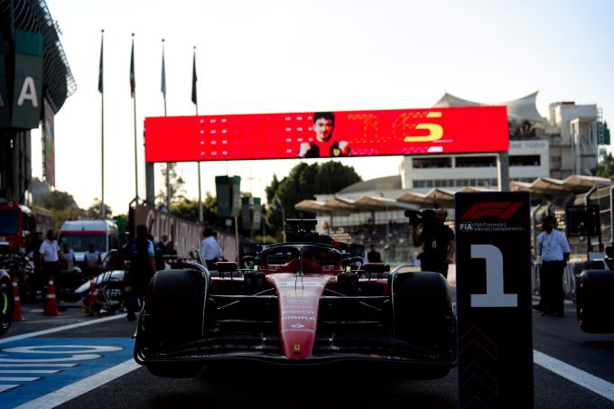 Ferrari @ F1 GP Mexico 2023 Foto 13