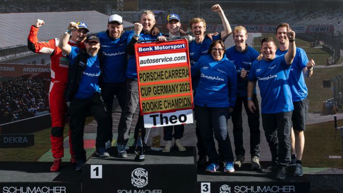 Porsche Carrera Cup Deutschland 2023 seizoensfinale Hockenheimring foto 12