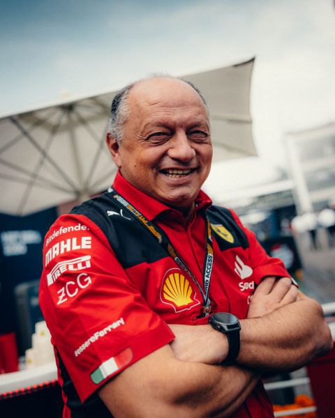 Ferrari @ F1 GP Mexico 2023 Foto 14