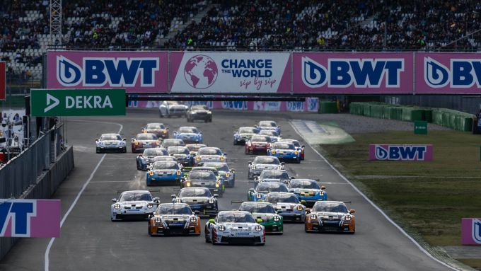 Porsche Carrera Cup Deutschland 2023 seizoensfinale Hockenheimring foto 13