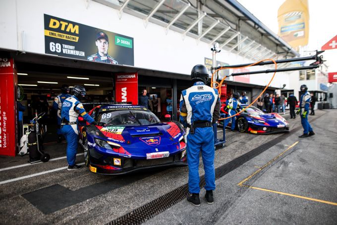 DTM seizoensfinale Hockenheimring 2023 foto 13