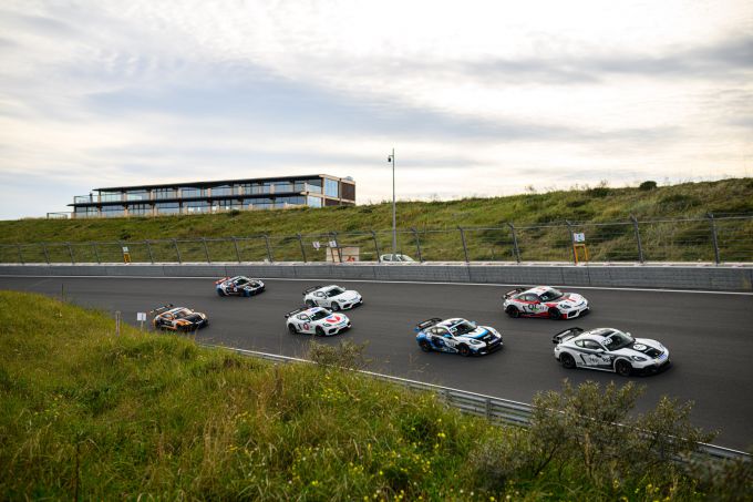 Porsche Sprint Challenge Benelux Spa-Francorchamps Foto 2