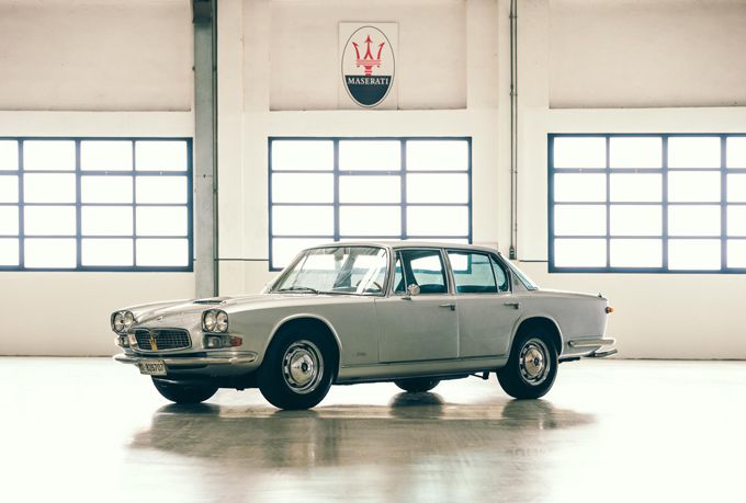 Maserati Quattroporte I 1963