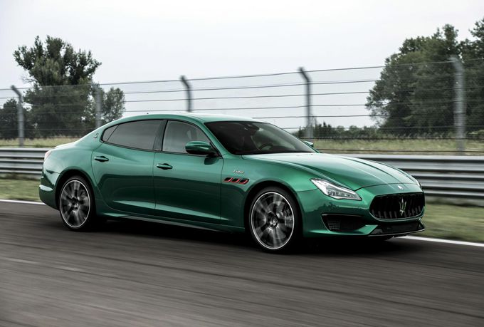 Maserati Quattroporte VI 2013
