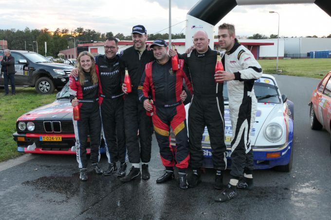 Rocar-Tech Twente Rally winnaars Wim Luijbregts Historic Rally