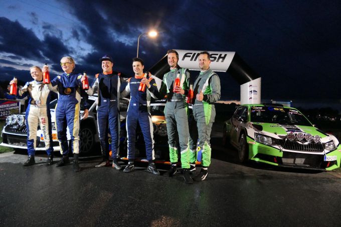 Rocar-Tech Twente Rally winnaars overall
