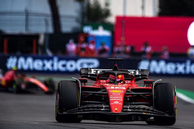 Ferrari @ F1 GP Mexico 2023 Foto 2