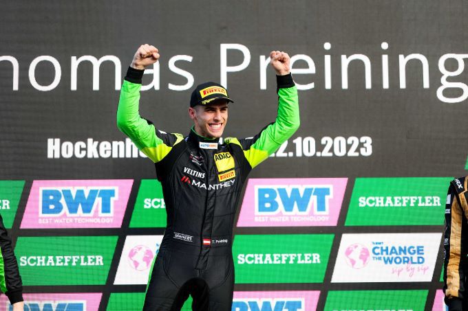 DTM seizoensfinale Hockenheimring 2023 foto 2 Thomas_Preining_DTM_kampioen_2023