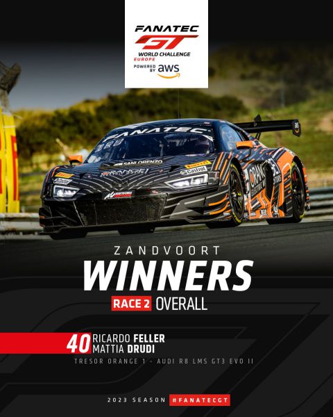 Fanatec GT World GT Championship EU powered by AWS Sprint Cup Round 10<br />
Circuit Zandvoort Foto Nr5