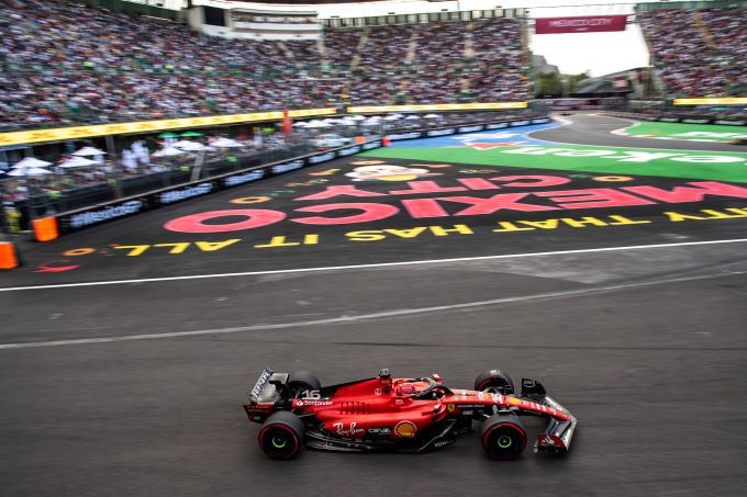 Ferrari @ F1 GP Mexico 2023 Foto 3
