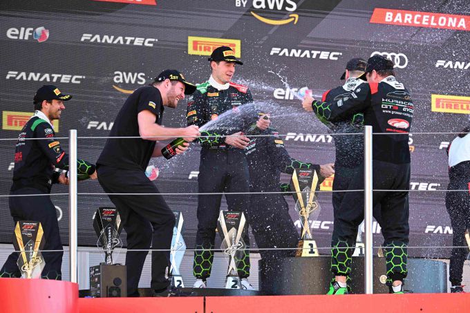 Glen van Berlo podium Catalunya